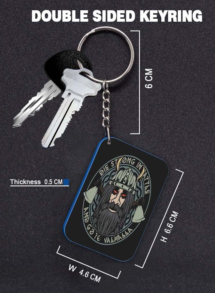 Service Zone Keychain Small Gift To Love One Rectangle Shape With Double Side Print How Beautiful Are The Feet Of Those Who Declare Good News 