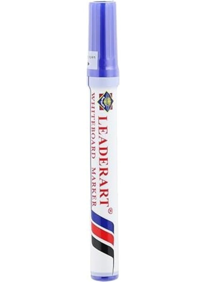 Leaderart Whiteboard Marker Pen – Blue Color - Image 1