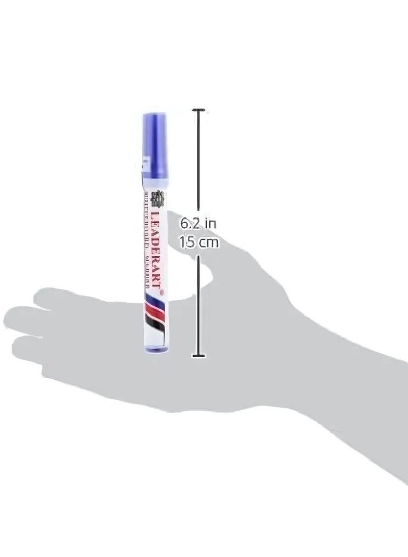 Leaderart Whiteboard Marker Pen – Blue Color - Image 2