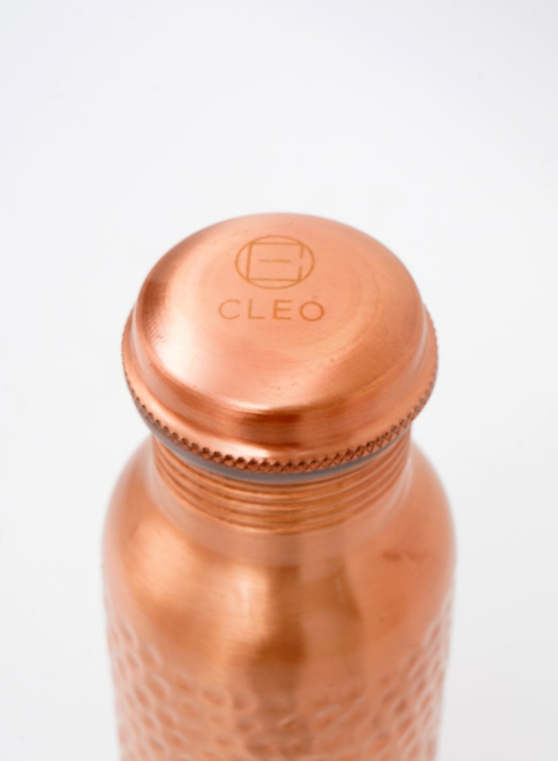 AVA HAMMERED COPPER BOTTLE WITHOUT COVER