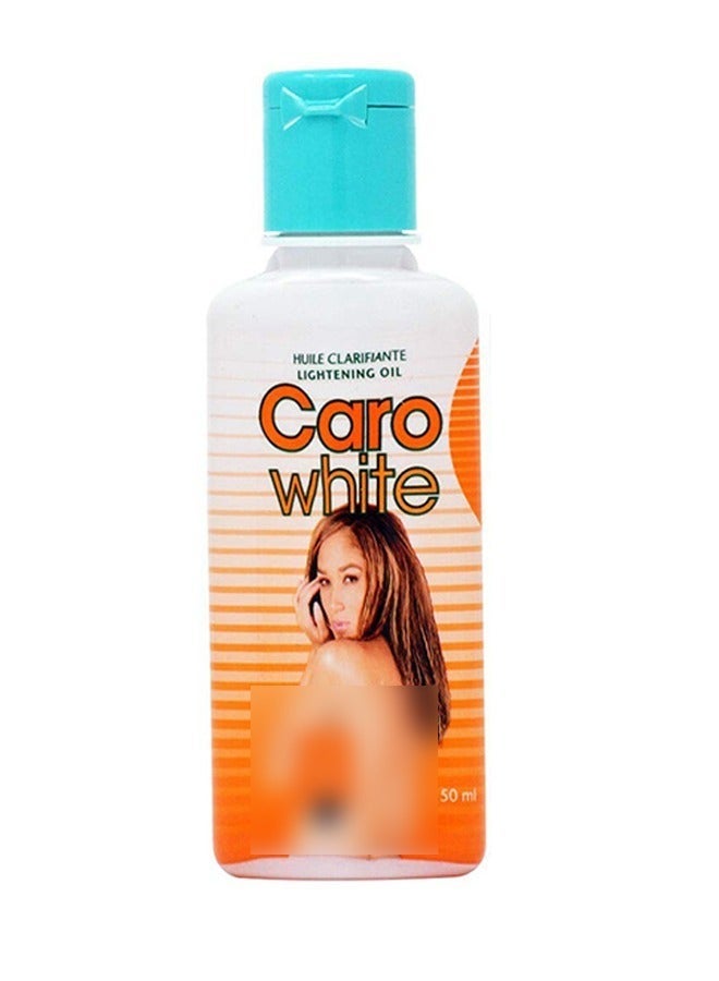 CARO WHITE Lightening Beauty Cream 500ml & Lightening Moisturizer Oil 50mlBundle - Image 3