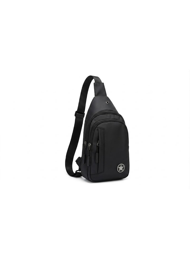 Multi-Function Crossbody Chest Bag – Waterproof Durable Sling Shoulder Bag for Travel, Sports & Daily Use
