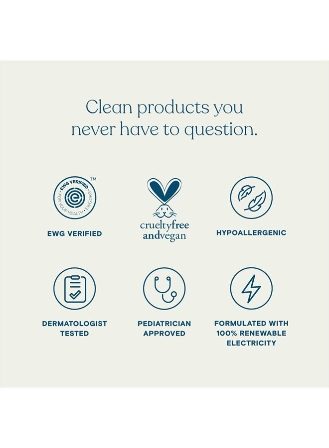 pipette Baby Cream to Powder - Talc-Free Baby Powder, Keep Baby's Skin Happy, Squalane Helps Restore The Natural Balance of Baby's Skin, Fragrance Free, 3 oz - Image 5