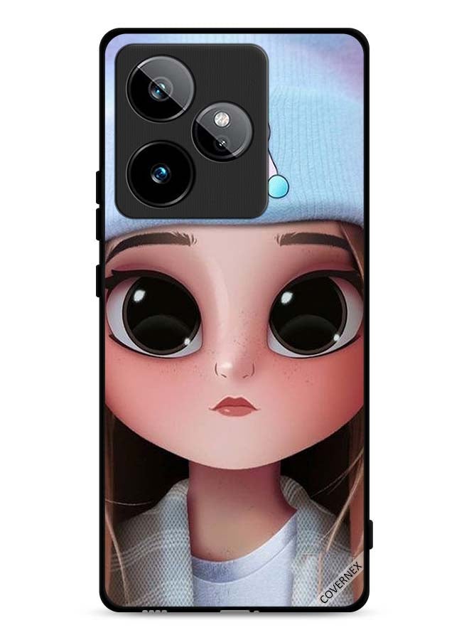 Covernex Realme GT 7 5G Protective Case Cover Cute Unicorn Girl