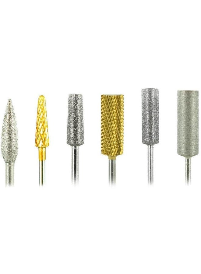 Medicool Standard Bit Kit | Pro Bits Trimming Shaping Nail Tools | KIT-SK - Image 1