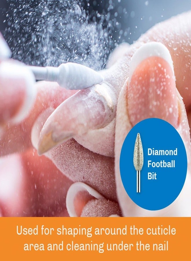 Medicool Standard Bit Kit | Pro Bits Trimming Shaping Nail Tools | KIT-SK - Image 4