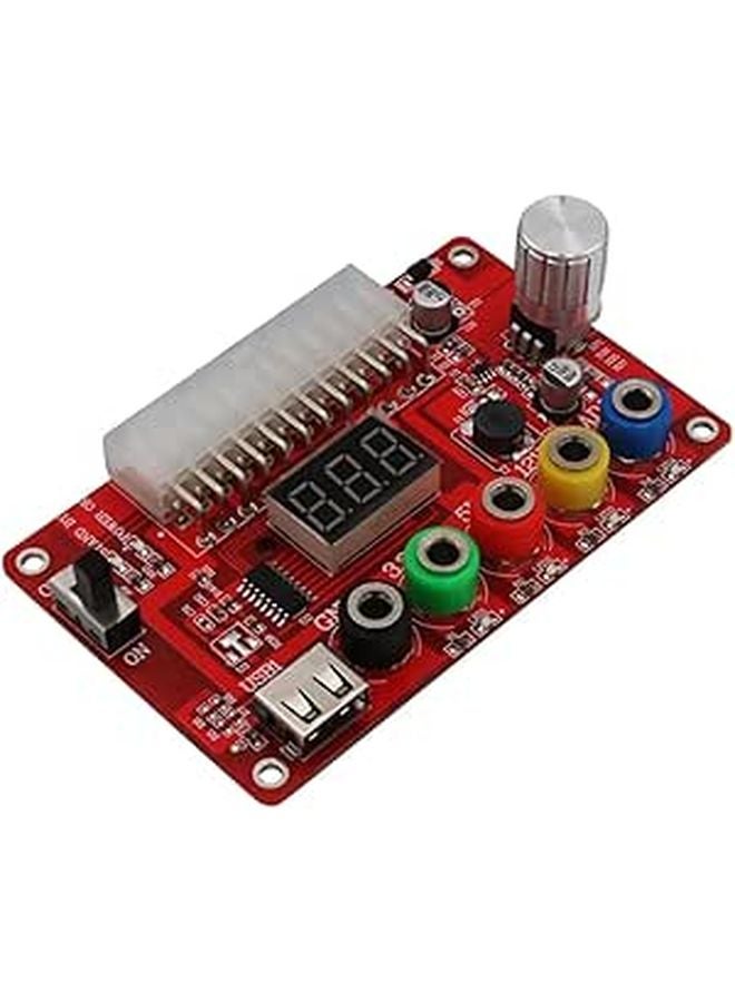 ATX Computer Power Supply Voltage Regulator Board with 24 Pin Output - Image 1
