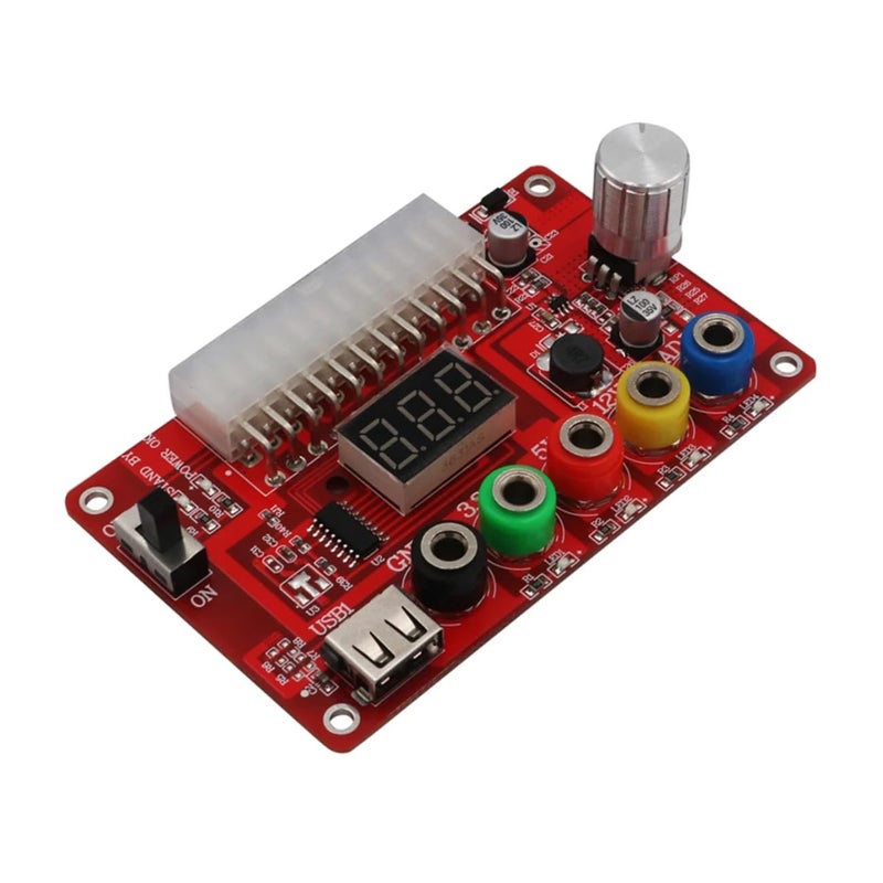 ATX Computer Power Supply Voltage Regulator Board with 24 Pin Output - Image 2