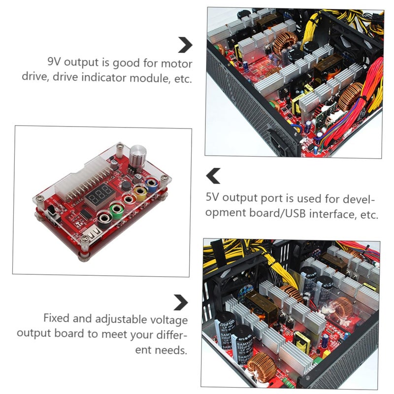 ATX Computer Power Supply Voltage Regulator Board with 24 Pin Output - Image 4