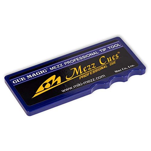 Mezz CUE Magic Professional Pool Cue TIP Tool 4 in 1 Blue - Image 3