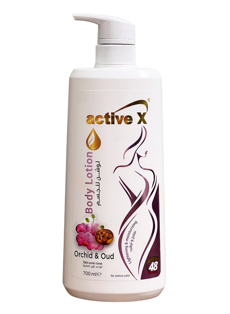 Activex Body Lotion 700ml – Orchid & Oud