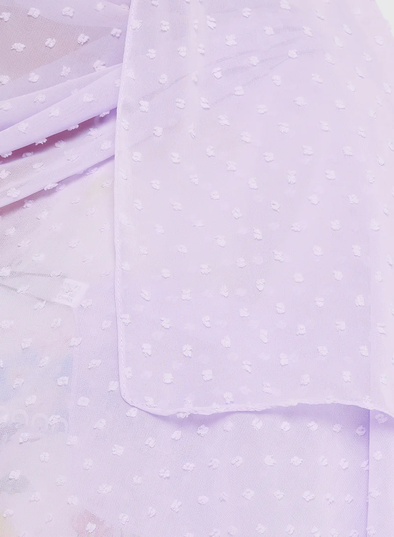 Khizana Arabic Design Long Hijab Scarf