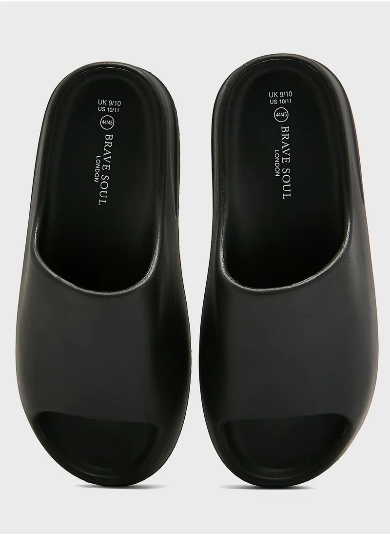 BRAVE SOUL Yaz 2 Slider Sandals