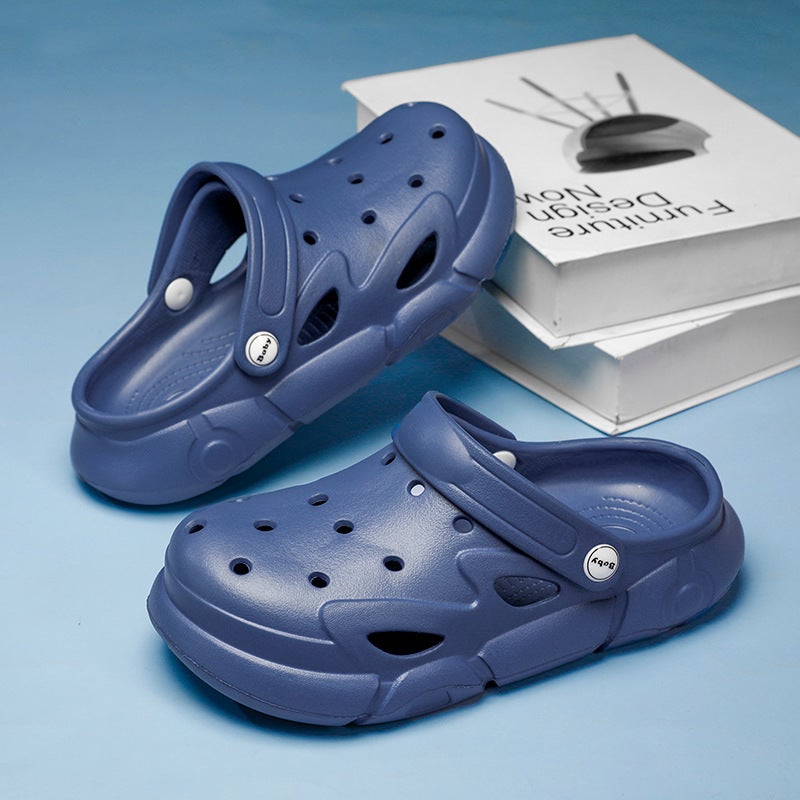 Hole Shoes Children'S Slippers Girls' Sandals Girls' Non-Slip Middle And Big Children'S Shoes Baby Beach 2023 New Women - Image 2