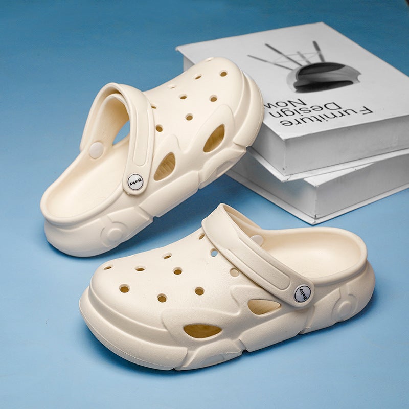 Hole Shoes Children'S Slippers Girls' Sandals Girls' Non-Slip Middle And Big Children'S Shoes Baby Beach 2023 New Women - Image 3