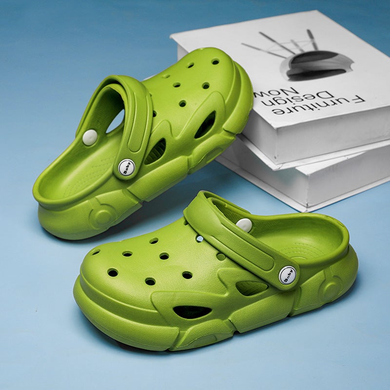 Hole Shoes Children'S Slippers Girls' Sandals Girls' Non-Slip Middle And Big Children'S Shoes Baby Beach 2023 New Women - Image 5