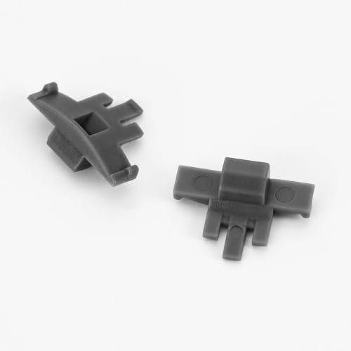 Furniware Cabinet Door Angle Restriction,10 Pieces 86 Degree Angle Restriction Hinge Clip for Soft Close Cabinet Hinges, Hinge Opening Angle Restrictor Clip, Nylon - Image 2