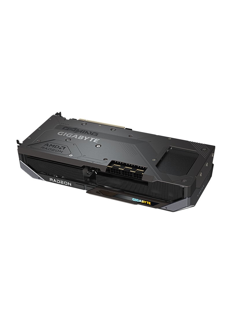 جيجابايت بطاقة الرسوميات Radeon RX 9070 XT GAMING OC 16G – 16GB GDDR6، 3060 ميجاهرتز تردد تعزيز، PCIe 5.0، 256-بت، 20 جيجابت في الثانية ذاكرة، 4096 معالجات تدفق، DisplayPort 2.1a x2، HDMI 2.1b x2، دعم 8K، طاقة ثلاثية 8-دبوس، ATX، تبريد WINDFORCE 3X، DirectX 12، OpenGL 4.6، جاهز للواقع الافتراضي، RGB، ثنائي BIOS | GV-R9070XTGAMING OC-16GD - Image 3