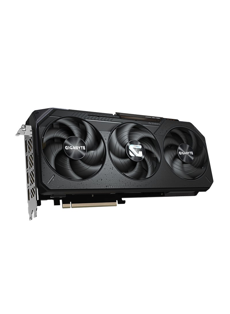 جيجابايت بطاقة الرسوميات Radeon RX 9070 XT GAMING OC 16G – 16GB GDDR6، 3060 ميجاهرتز تردد تعزيز، PCIe 5.0، 256-بت، 20 جيجابت في الثانية ذاكرة، 4096 معالجات تدفق، DisplayPort 2.1a x2، HDMI 2.1b x2، دعم 8K، طاقة ثلاثية 8-دبوس، ATX، تبريد WINDFORCE 3X، DirectX 12، OpenGL 4.6، جاهز للواقع الافتراضي، RGB، ثنائي BIOS | GV-R9070XTGAMING OC-16GD - Image 5