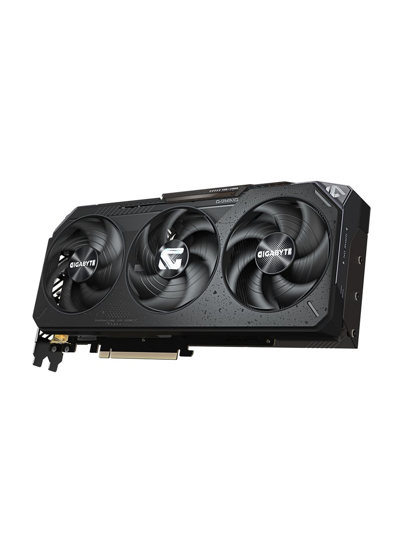 جيجابايت بطاقة الرسوميات Radeon RX 9070 XT GAMING OC 16G – 16GB GDDR6، 3060 ميجاهرتز تردد تعزيز، PCIe 5.0، 256-بت، 20 جيجابت في الثانية ذاكرة، 4096 معالجات تدفق، DisplayPort 2.1a x2، HDMI 2.1b x2، دعم 8K، طاقة ثلاثية 8-دبوس، ATX، تبريد WINDFORCE 3X، DirectX 12، OpenGL 4.6، جاهز للواقع الافتراضي، RGB، ثنائي BIOS | GV-R9070XTGAMING OC-16GD - Image 4