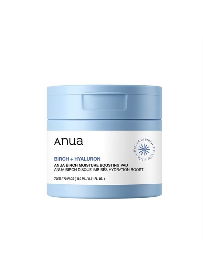 Anua Birch Moisture Boosting 70ea Birch 160ml - Image 1