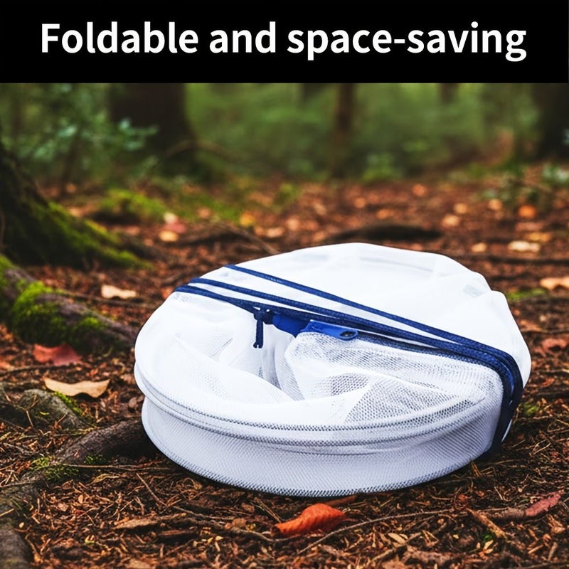 Transparent Insect Observation Habitat Portable Outdoor Bug Cage With Escape Proof Window For Entomology Study Bug Catching Science Education Sturdy Insect Habitat 1pc - Image 5