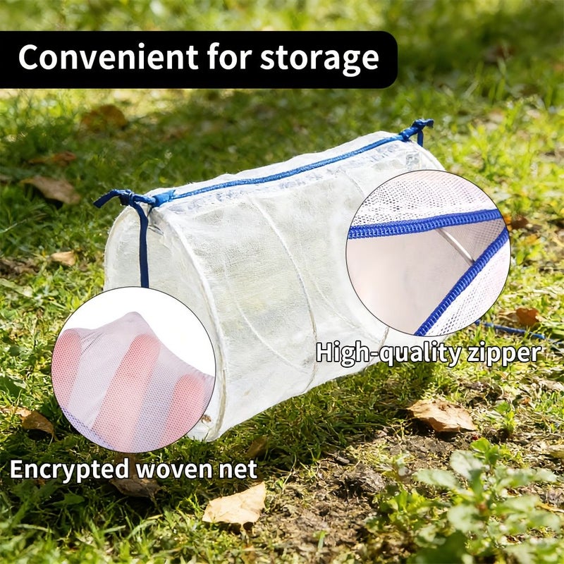 Transparent Insect Observation Habitat Portable Outdoor Bug Cage With Escape Proof Window For Entomology Study Bug Catching Science Education Sturdy Insect Habitat 1pc - Image 4