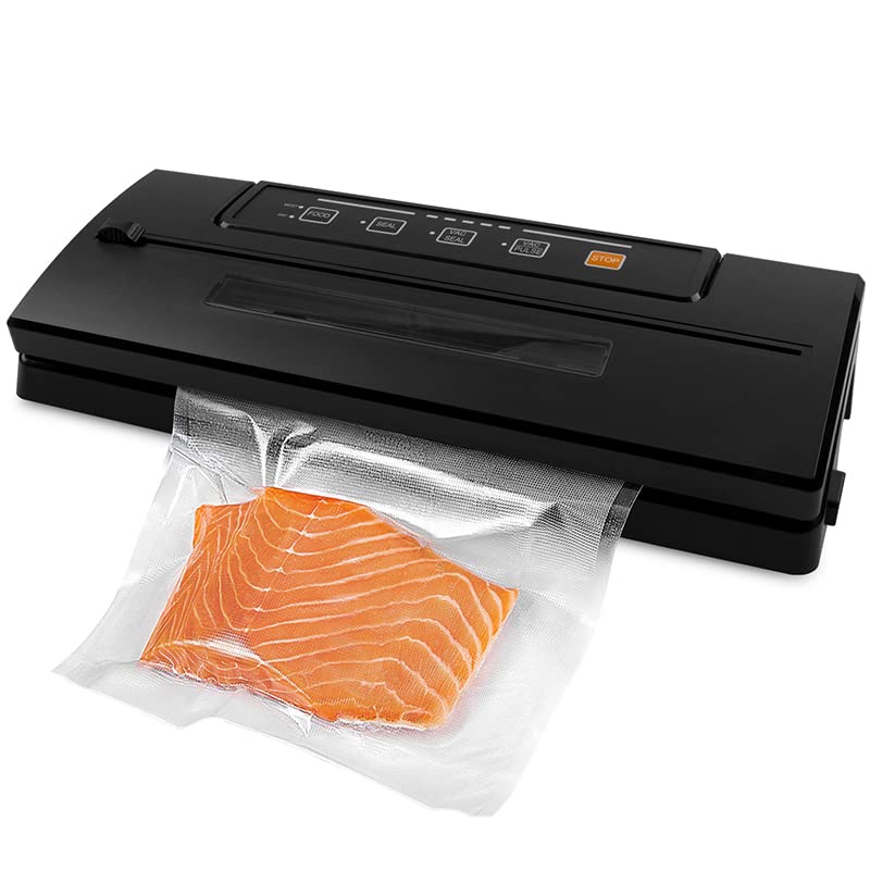 Fresh World Vacuum Packers Vs2201 Heavy Duty Vacuum Sealer Machine 80 Kpa For Food Preservation - Image 4