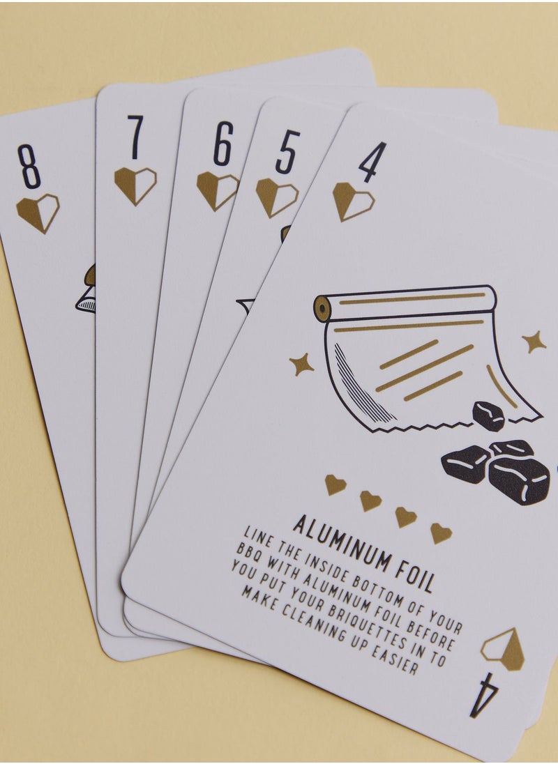 GENTLEMEN'S HARDWARE Bbq Playing Cards  - Image 3