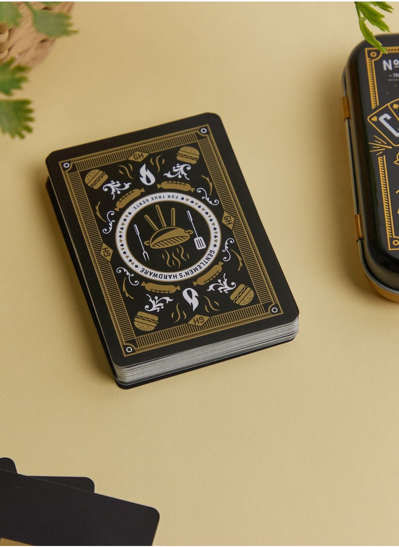 GENTLEMEN'S HARDWARE Bbq Playing Cards  - Image 5