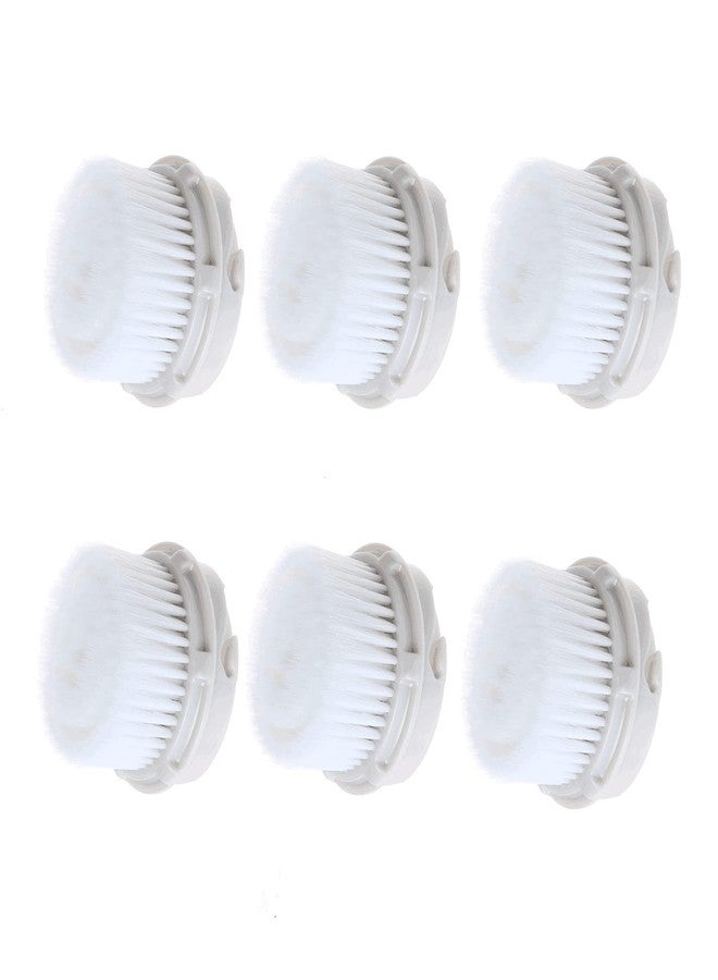CONVELIFE Facial Cleansing Brush Heads with Luxe Cashmere, Replacement Facial Cleansing Brush Heads, Exfoliator Facial Brush Heads, Super Soft, for Sensitive, Delicate and Dry Skins (6Pack) - Image 1