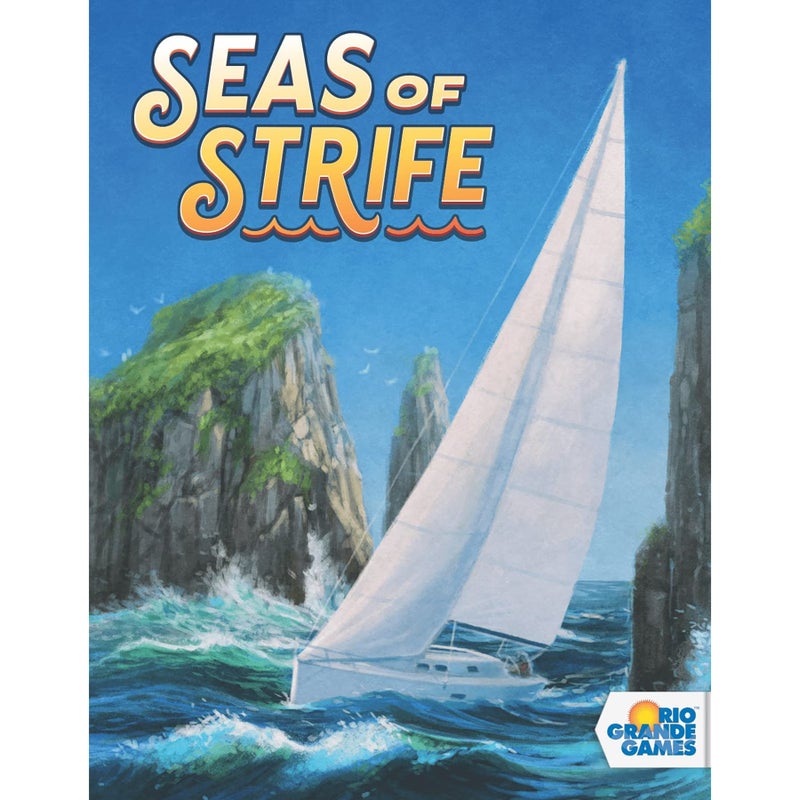Rio Grande Games Seas of Strife - Rio Grande Games, Trick Taking -Card Game, Ages 14+, 3-6 Players, 45 Min - Image 2