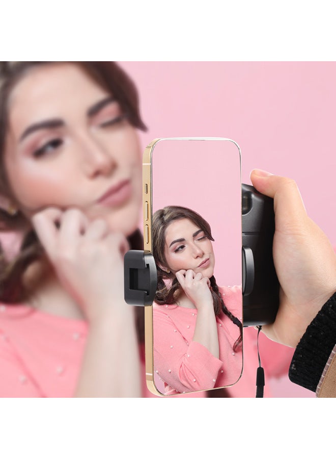 Bluetooth Handle Selfie Remote Controller Mobile Phone Helper Flashlight Mobile Power Gift Plastic Lightweight 230g-Color:Ordinary - Image 3