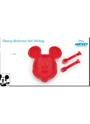 Tupperware Disney Nutrition Set Mickey