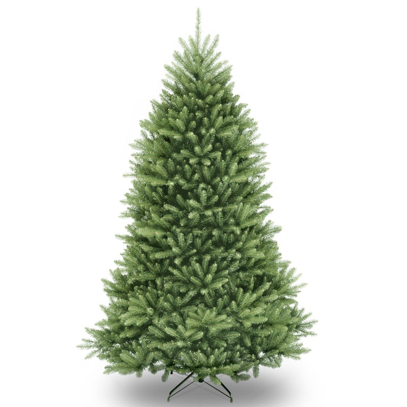 National Tree National Tree Company Artificial Full Christmas Tree Green Dunhill Fir Includes Stand 6 Feet 