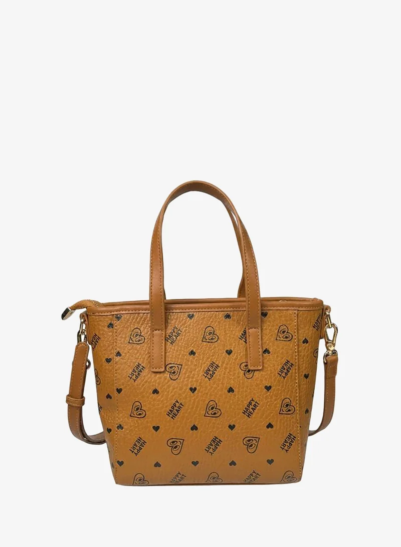Take Two Printed Tote Bag