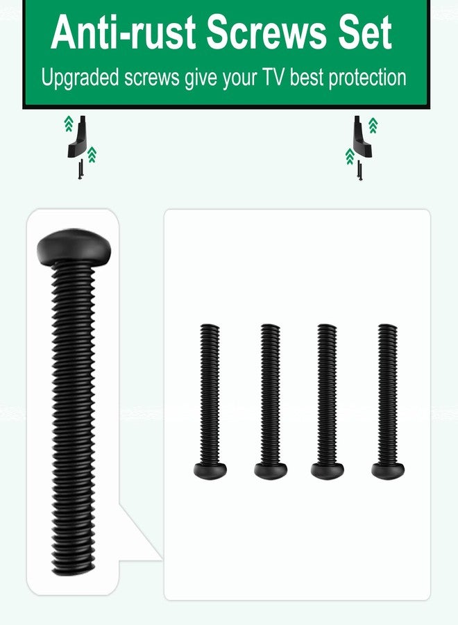 Varghesyla TV Stand Legs for Samsung Not Universal TV Replacement Stand Base for Samsung Exclusive Compatibility for UN32J4000 UN32N4000AG UN32J4002AF UN32J4500AF UN32M4500 UN32M5300AF Please Check Your TV Model - Image 5
