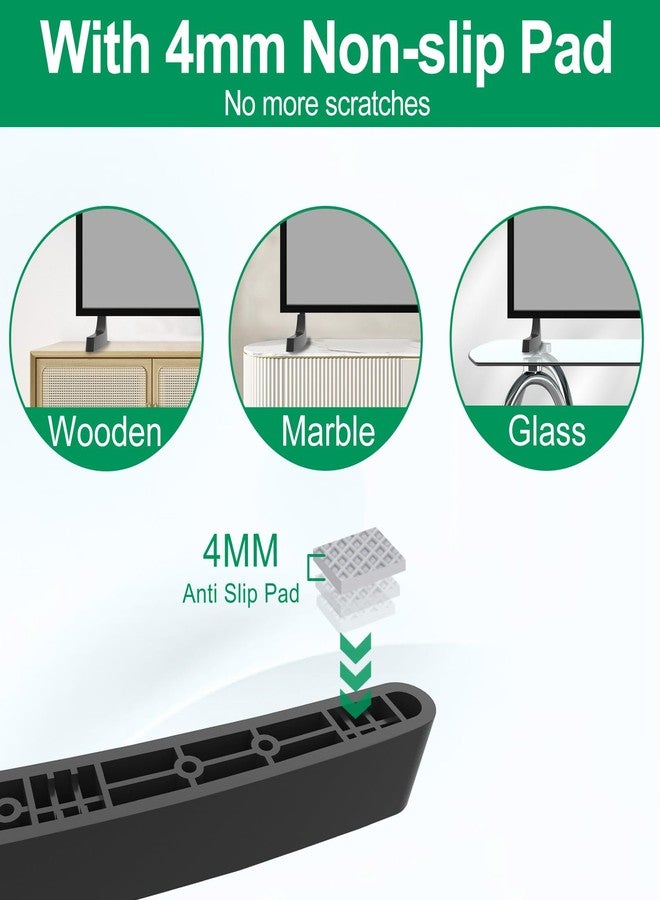 Varghesyla TV Stand Legs for Samsung Not Universal TV Replacement Stand Base for Samsung Exclusive Compatibility for UN32J4000 UN32N4000AG UN32J4002AF UN32J4500AF UN32M4500 UN32M5300AF Please Check Your TV Model - Image 3