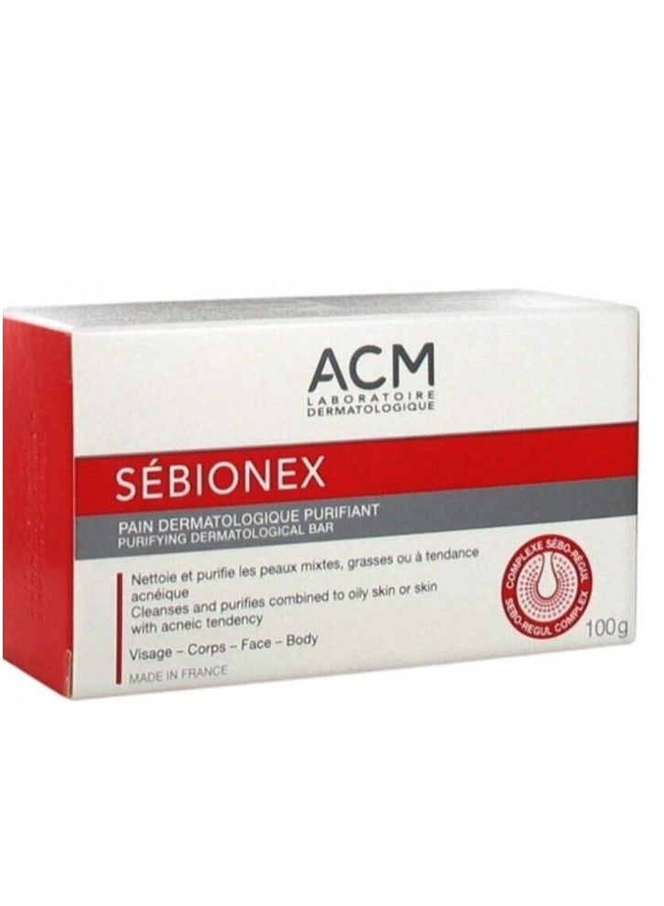 Generic Acm Sebionex Purifying bar 100g 