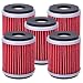 XYRVICT 5pcs HF140 Oil Filter for Raptor 250 YFM250 20082013 for Yamaha YFZ450 YFZ450R 20042017 WR450F XT250 YZ250 YFZ450X WR250F WR250R WR250X OEM 5d3134400000 - Image 2