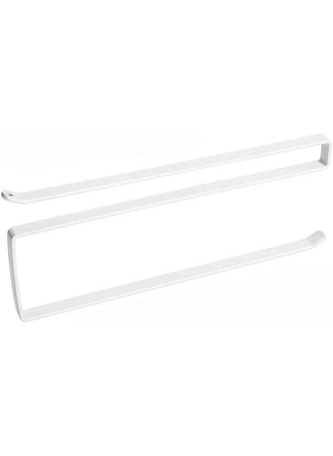 SHOWAY - Kitchen Paper Roll Holder Trivets Towel Rack Cabinet Napkins Storage Rack Holder Kitchen Roll Holder Dispenser Under Cabinet Roll Paper Towel Holder Storage Rack Shelf - Image 1