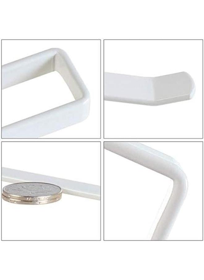 SHOWAY - Kitchen Paper Roll Holder Trivets Towel Rack Cabinet Napkins Storage Rack Holder Kitchen Roll Holder Dispenser Under Cabinet Roll Paper Towel Holder Storage Rack Shelf - Image 1