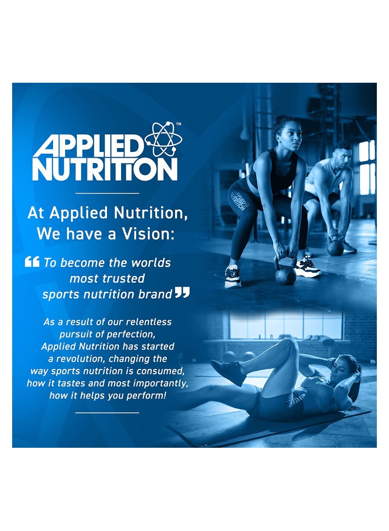 Applied Nutrition Abe Pre Workout Cans Orange burst- Performance Drink, Abe Carbonated Beverage Sugar Free With Caffeine -330Ml  - Image 5