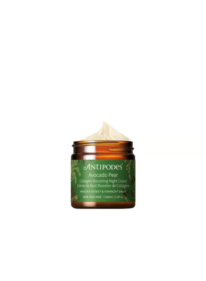 Antipodes Avocado Pear Collagen-Boosting Night Cream 60ml - Image 1