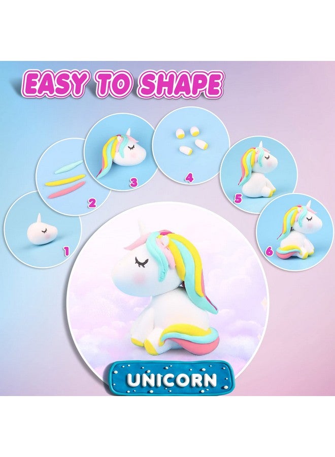 ESSENSON Air Dry Clay 42 Colors, Modeling Clay for Kids, DIY Molding Magic Clay for with Tools, Toys Gifts for Age 3 4 5 6 7 8+ Years Old Boys Girls Kids - Image 4