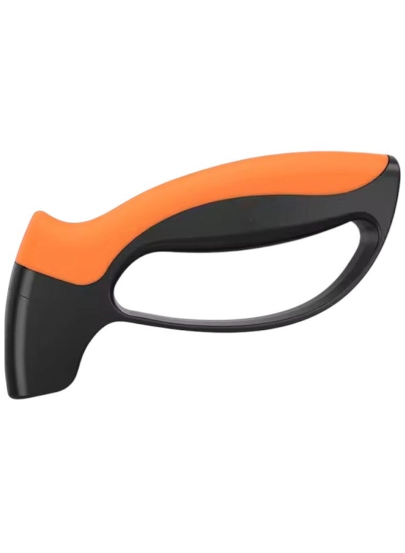 ال سي مبراة سكاكين صغيرة – أداة يدوية للمطبخ بمقبض مريح