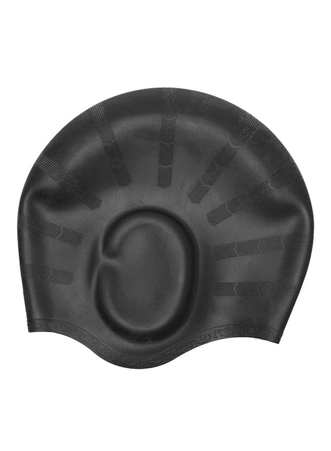 كونكويست غطاء رأس من السيليكون للسباحة One Size - Image 2