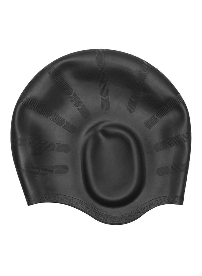 كونكويست غطاء رأس من السيليكون للسباحة One Size - Image 1