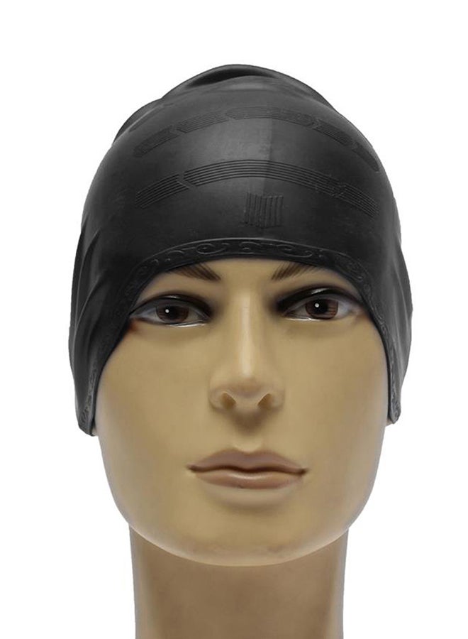 كونكويست غطاء رأس من السيليكون للسباحة One Size - Image 4