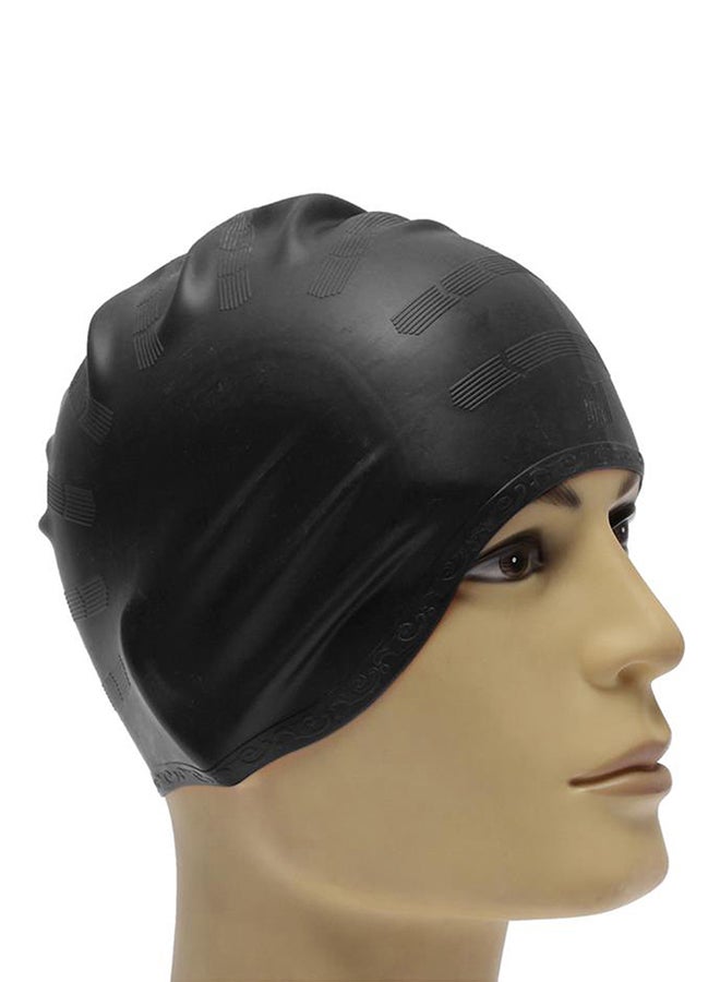 كونكويست غطاء رأس من السيليكون للسباحة One Size - Image 5